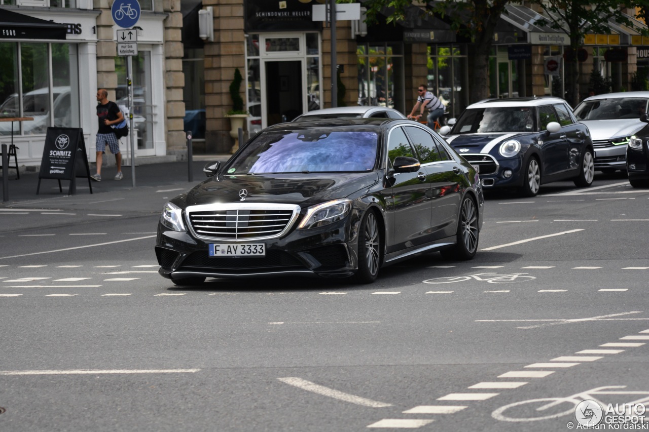 Mercedes-Benz S 63 AMG V222