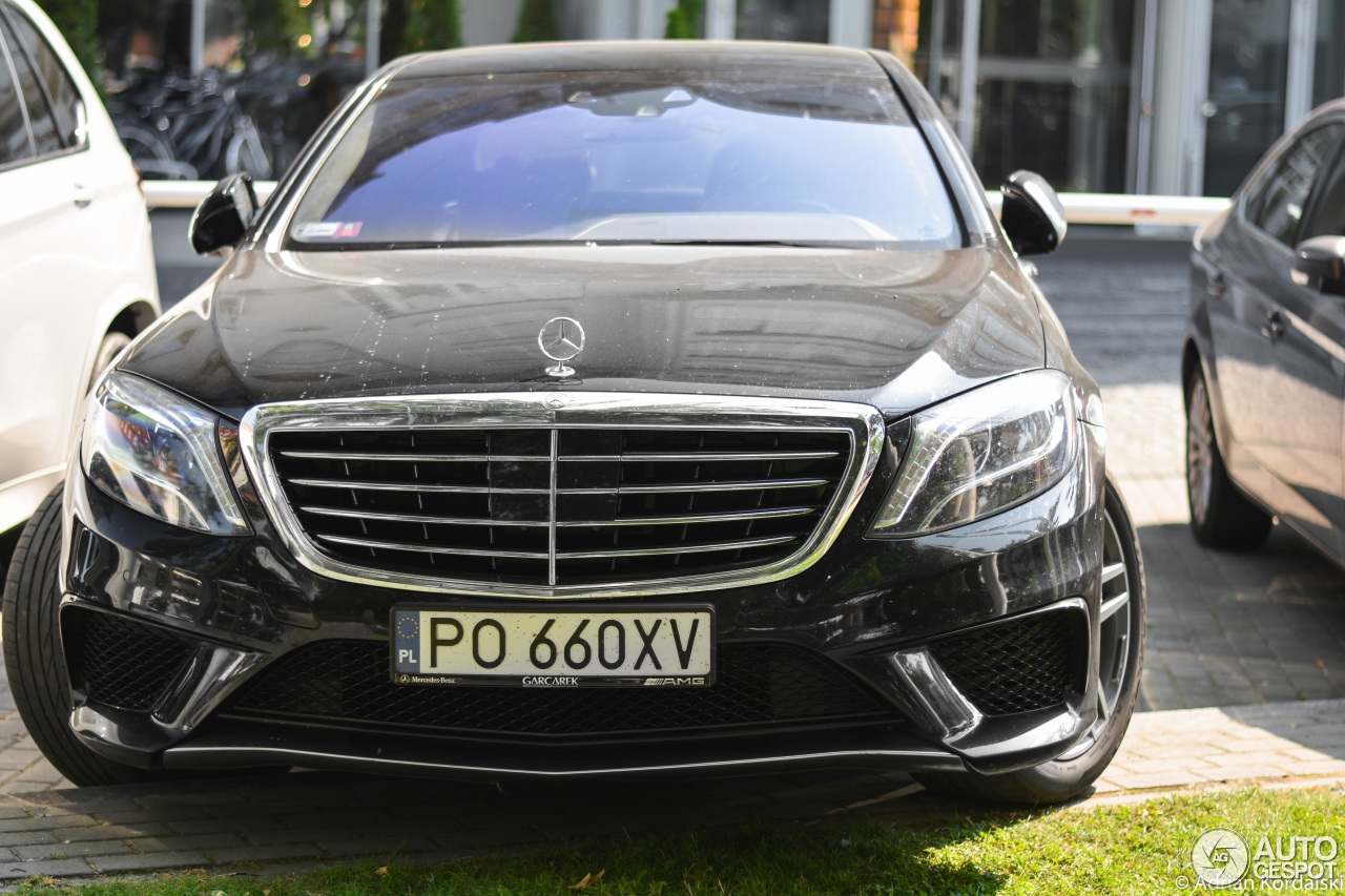 Mercedes-Benz S 63 AMG V222