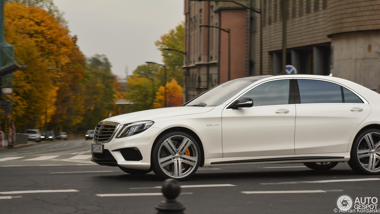 Mercedes-Benz S 63 AMG V222