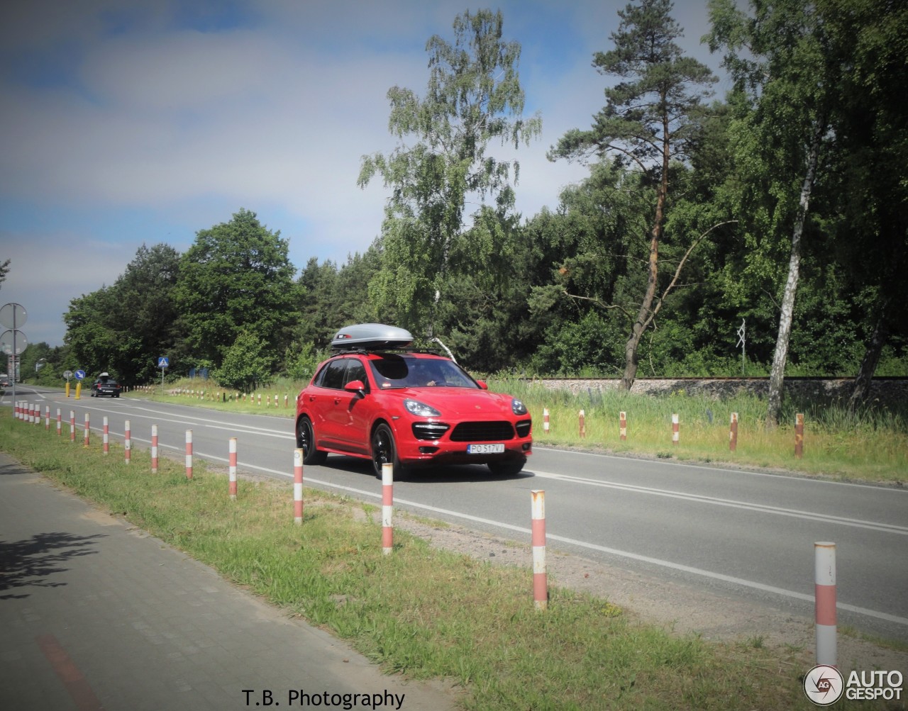 Porsche 958 Cayenne GTS