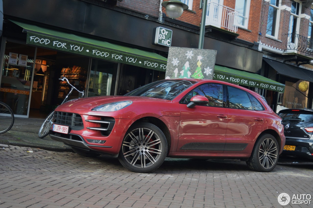 Porsche 95B Macan Turbo