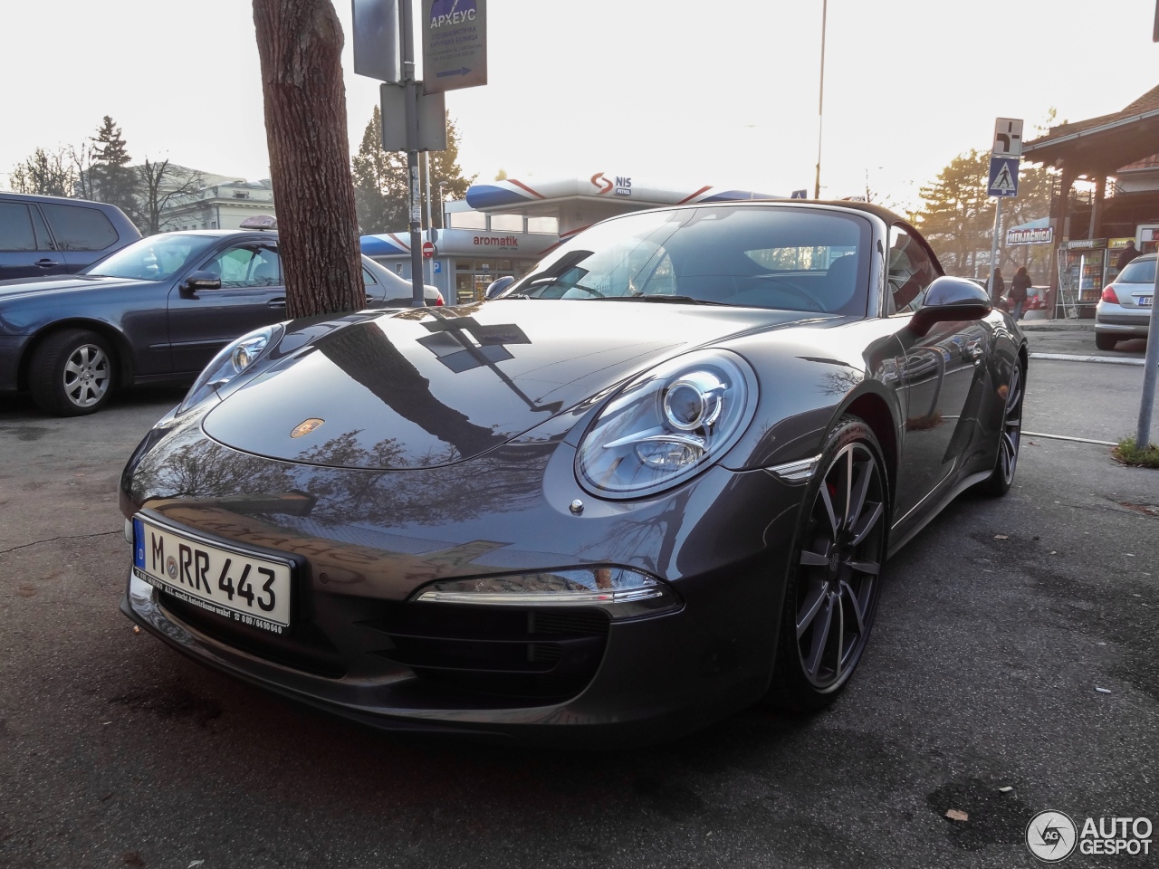 Porsche 991 Carrera 4S Cabriolet MkI