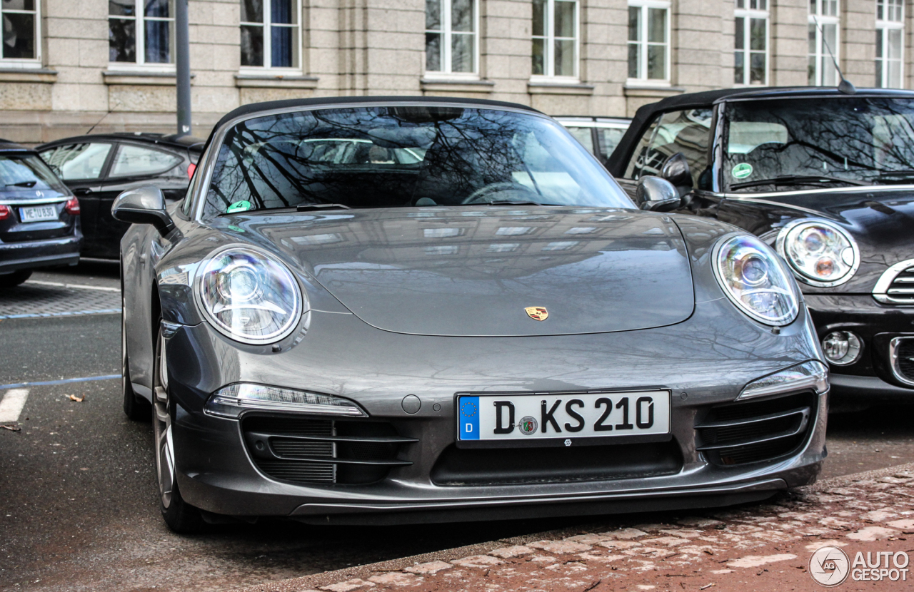 Porsche 991 Carrera 4S Cabriolet MkI