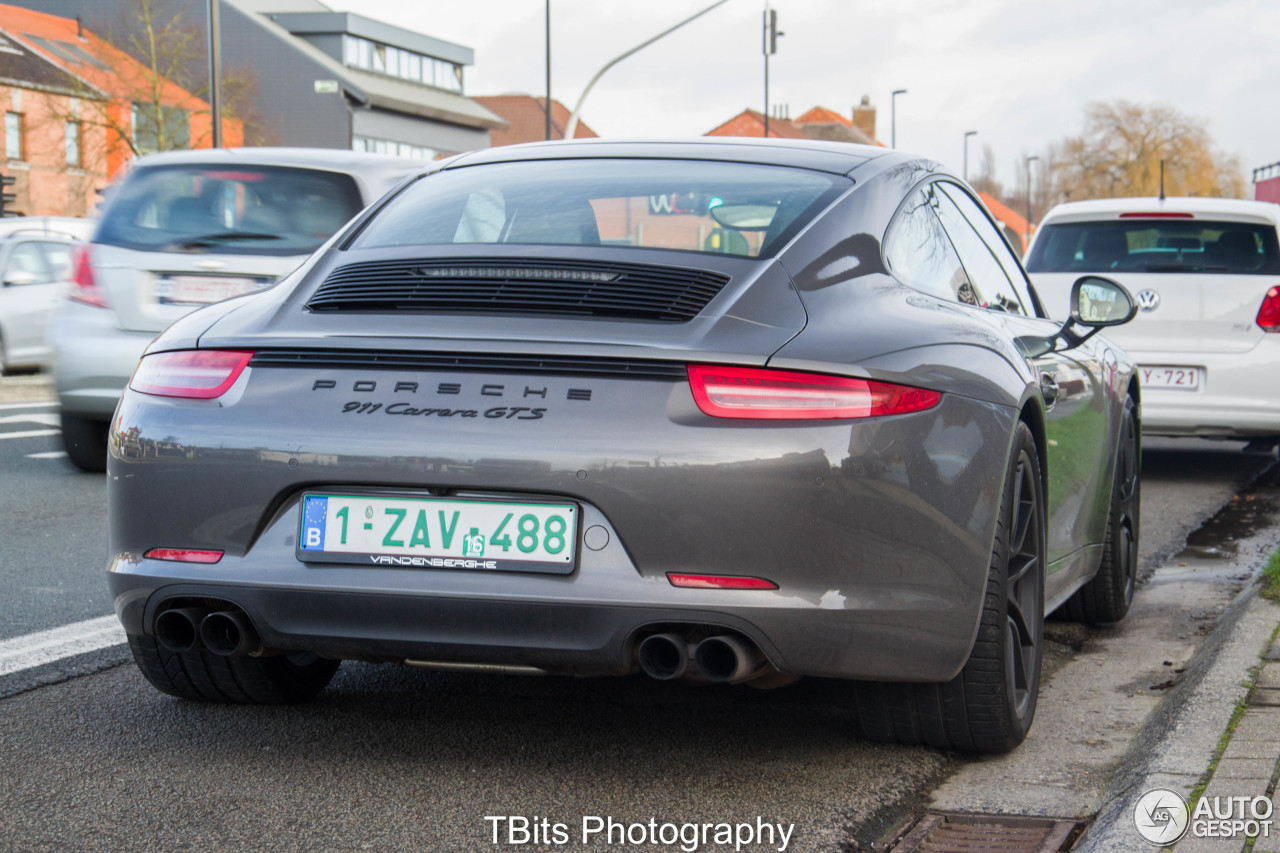 Porsche 991 Carrera GTS MkI