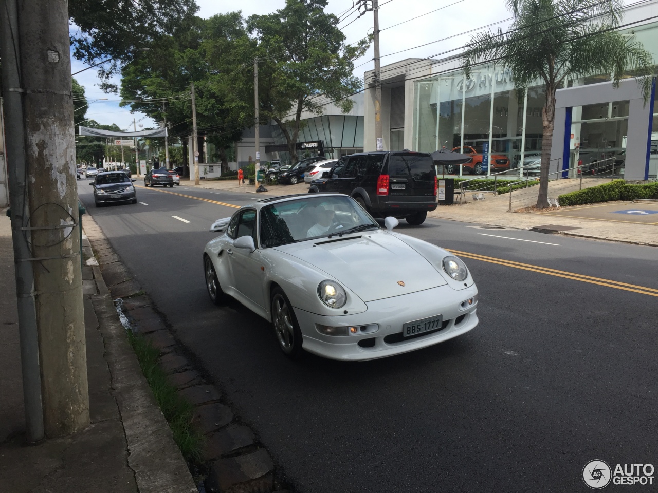 Porsche 993 Turbo S