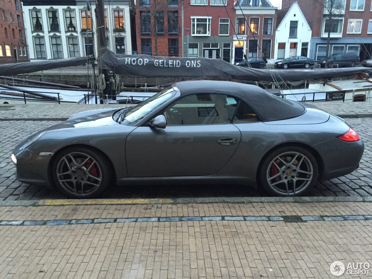 Porsche 997 Carrera S Cabriolet MkII