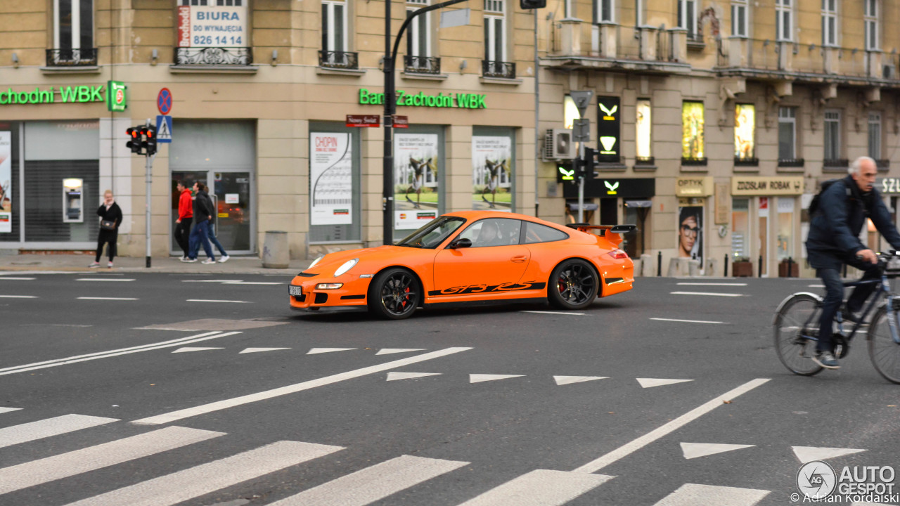 Porsche 997 GT3 RS MkI