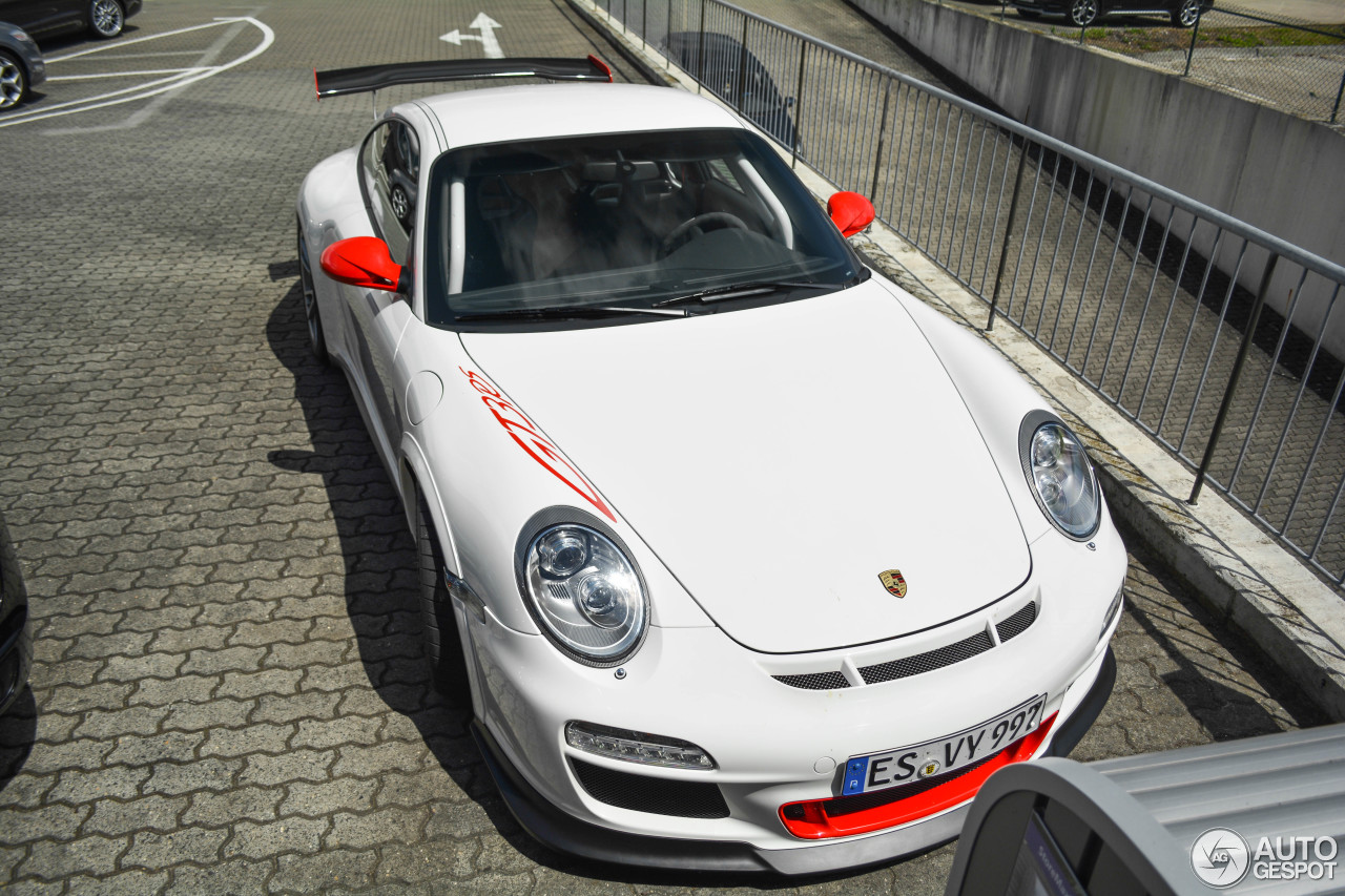 Porsche 997 GT3 RS MkII