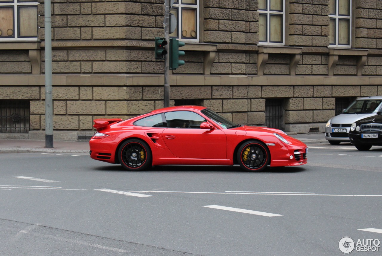 Porsche 997 Turbo S