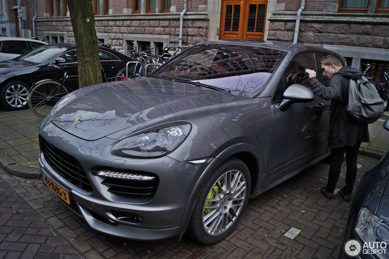 Porsche TechArt Cayenne GTS 2013