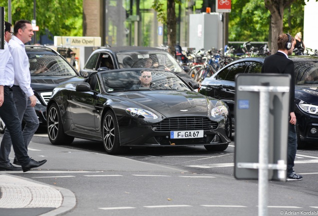 Aston Martin V8 Vantage S Roadster