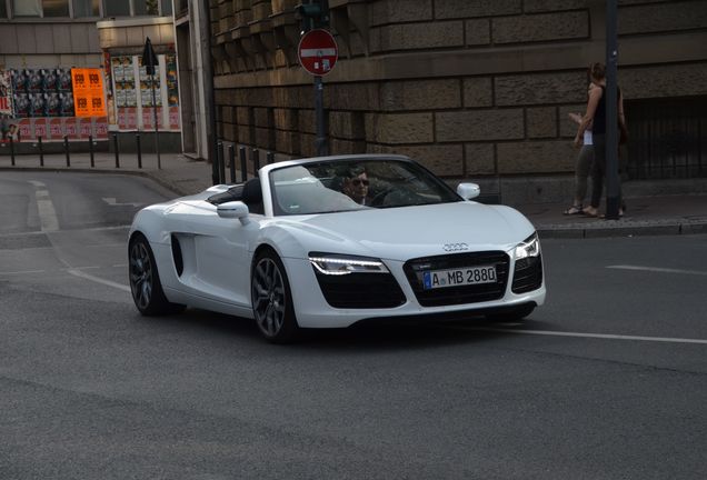 Audi R8 V8 Spyder 2013