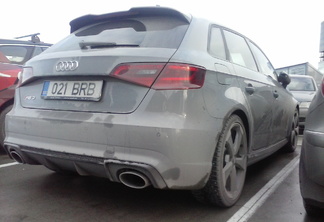 Audi RS3 Sportback 8V