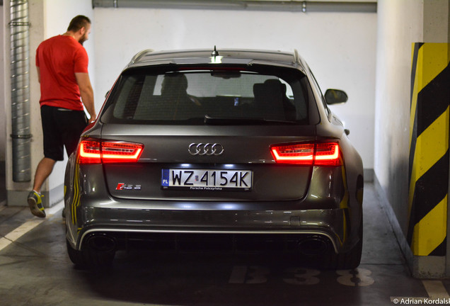 Audi RS6 Avant C7