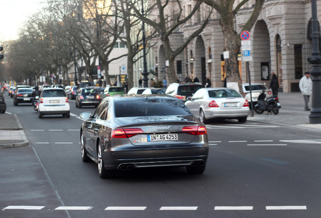 Audi S8 D4 2014