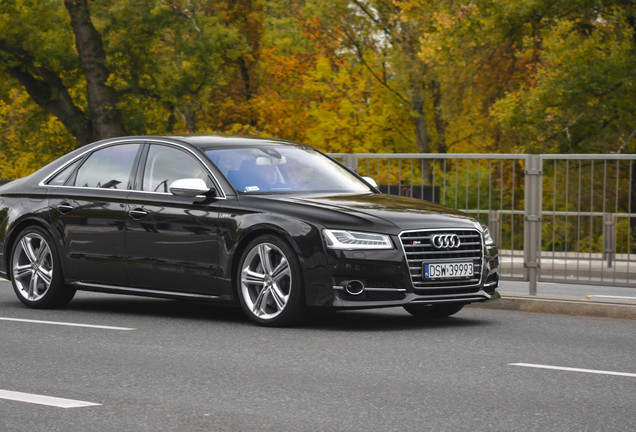 Audi S8 D4 2014