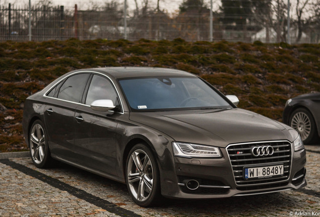 Audi S8 D4 2014