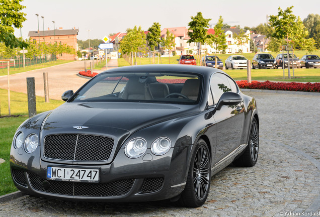 Bentley Continental GT Speed