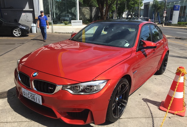 BMW M3 F80 Sedan