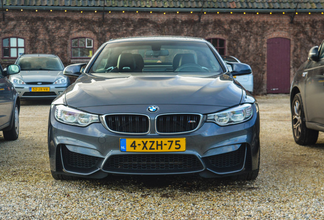 BMW M4 F83 Convertible