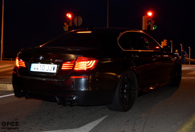 BMW M5 F10 2014