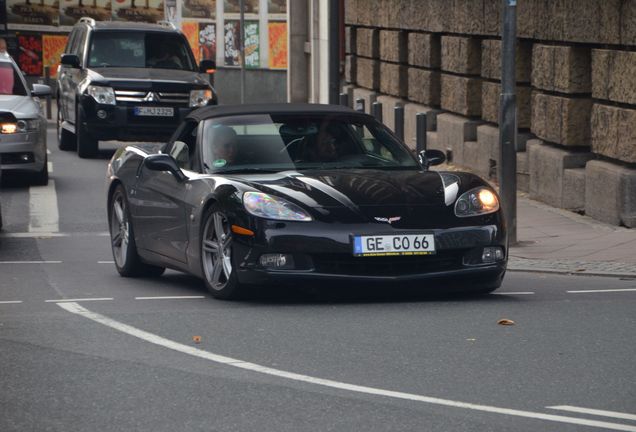 Chevrolet Corvette C6 Convertible