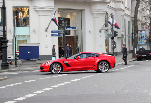 Chevrolet Corvette C7 Z06