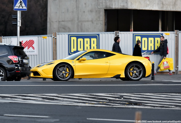 Ferrari 458 Speciale