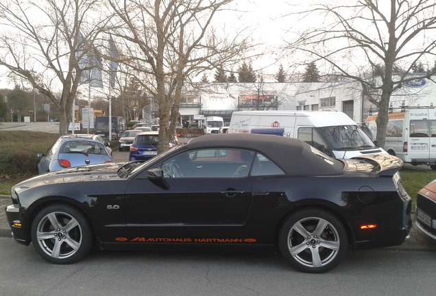 Ford Mustang GT Convertible 2013