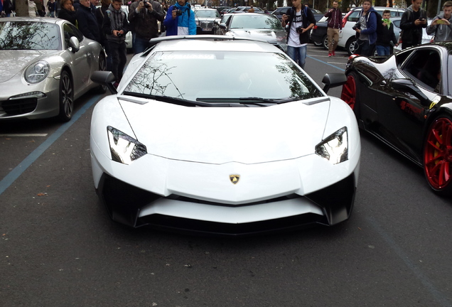 Lamborghini Aventador LP750-4 SuperVeloce