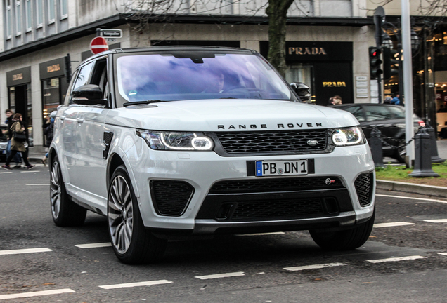 Land Rover Range Rover Sport SVR