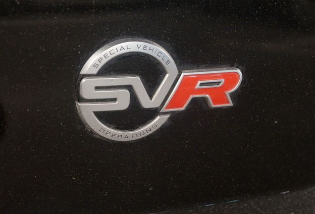 Land Rover Range Rover Sport SVR