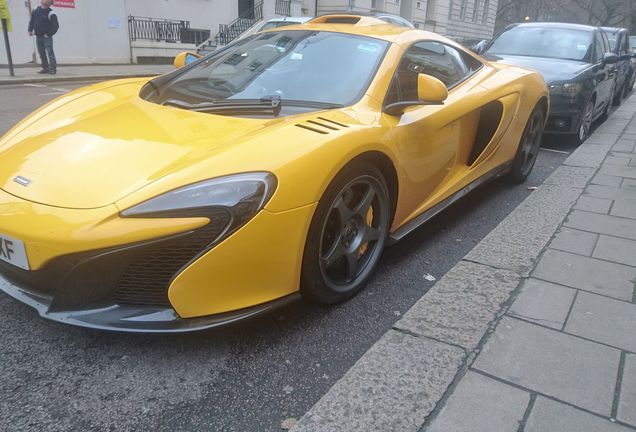 McLaren 650S Le Mans