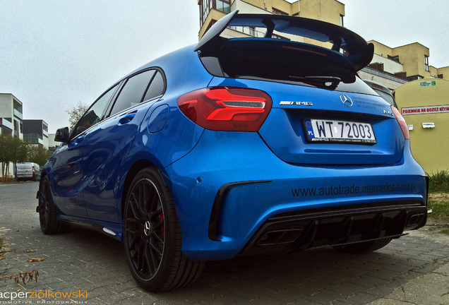 Mercedes-AMG A 45 W176 2015