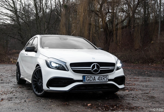 Mercedes-AMG A 45 W176 2015