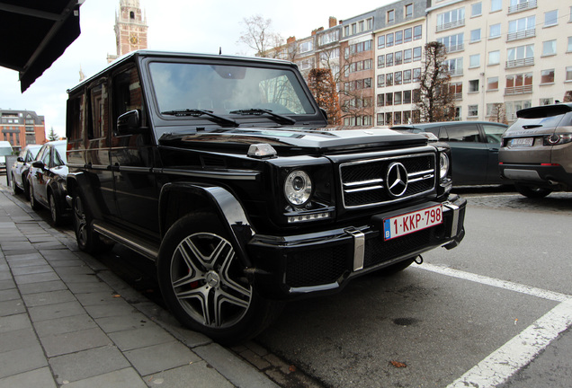 Mercedes-AMG G 63 2016