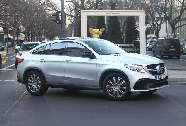 Mercedes-AMG GLE 63 S Coupé