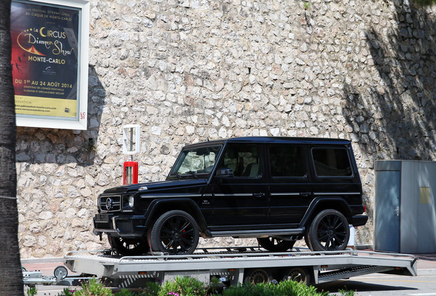 Mercedes-Benz Brabus G 63 AMG B63-620