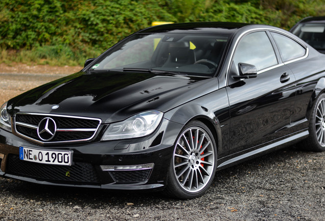 Mercedes-Benz C 63 AMG Coupé