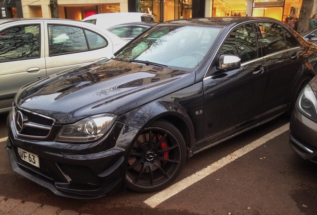 Mercedes-Benz C 63 AMG W204 2012