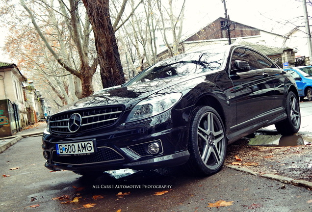 Mercedes-Benz CL 63 AMG C216