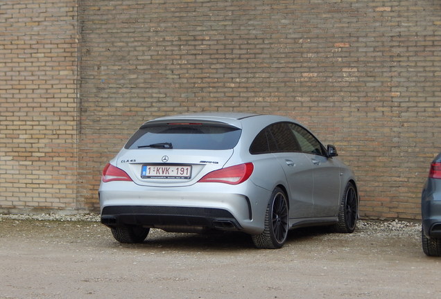 Mercedes-Benz CLA 45 AMG Shooting Brake