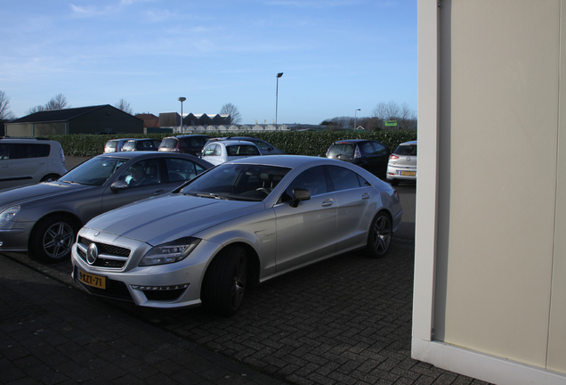 Mercedes-Benz CLS 63 AMG C218