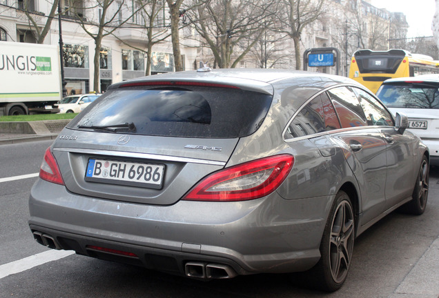 Mercedes-Benz CLS 63 AMG X218 Shooting Brake