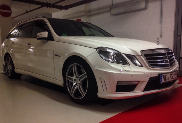 Mercedes-Benz E 63 AMG S212