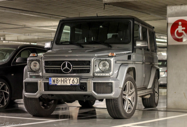 Mercedes-Benz G 63 AMG 2012