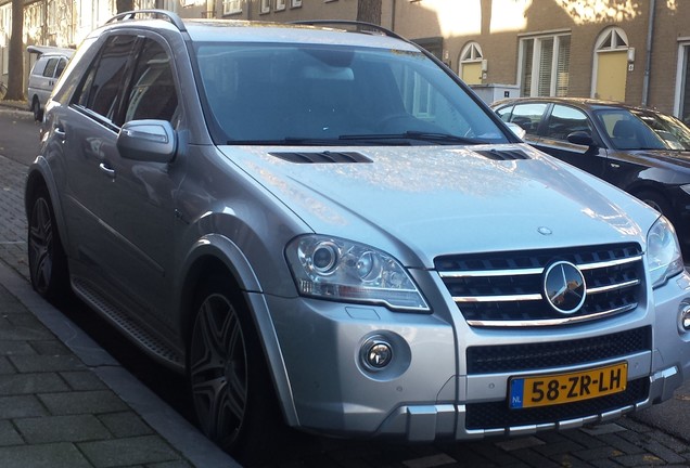 Mercedes-Benz ML 63 AMG W164