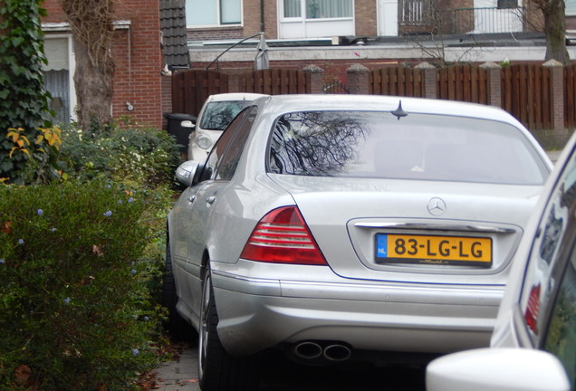 Mercedes-Benz S 55 AMG W220 Kompressor