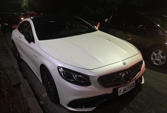 Mercedes-Benz S 63 AMG Coupé C217