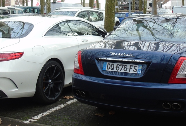 Mercedes-Benz S 63 AMG Coupé C217